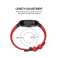 Glatt Garmin Fenix 3 / 5x / 3t / 5x plus / 6x / 6x pro / 7x rød bilde 2
