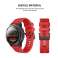 Glatt Garmin Fenix 3 / 5x / 3t / 5x plus / 6x / 6x pro / 7x rød bilde 3