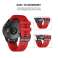 Glatt Garmin Fenix 3 / 5x / 3t / 5x plus / 6x / 6x pro / 7x rød bilde 5