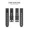 Glatt Garmin Fenix 3 / 5x / 3t / 5x plus / 6x / 6x pro / 7x svart bilde 2