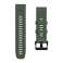 Iconband Garmin Fenix 5 / 6 / 6 pro / 7 Army Green bilde 4