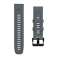 ICONBAND GARMIN FENIX 5 / 6 / 6 PRO / 7 STEEL GREY image 4