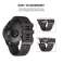 Glatt Garmin Fenix 5 / 6 / 6 pro / 7 Army Green bilde 3
