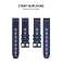 Tsmooth Garmin fenix 5 / 6 / 6 pro / 7 marineblau Bild 5