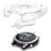 Spigen de vidrio templado glas.tr "ez-fit" 2-pack garmin fenix 7/7 sola fotografía 3
