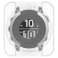 Spigen de vidrio templado glas.tr "ez-fit" 2-pack garmin fenix 7/7 sola fotografía 4