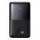 Baseus ppbd2 bipow pro 22.5w цифровой дисплей power bank 20000mah черный изображение 1