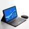 Smartcase + tastatur lenovo tab m10 10.1 2nd gen tb-x306 svart bilde 3