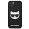 Karl Lagerfeld KLHCP13SCH3DBK 13 mini 5,4" black/black hardcase 3D Ru image 4