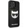Karl Lagerfeld KLHCP13LCH3DBK 13 Pro / 13 6,1" black/black hardcase 3 image 3