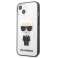 Karl Lagerfeld KLHCP13SHIKCK iPhone 13 mini 5,4" transparent Ikonik Ka image 1