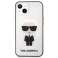 Karl Lagerfeld KLHCP13SHIKCK iPhone 13 mini 5,4" transparent Ikonik Ka image 2