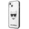 Karl Lagerfeld KLHCP13SHCHCK iPhone 13 mini 5,4" transparent Ikonik Ch image 1