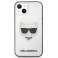 Karl Lagerfeld KLHCP13SHCHCK iPhone 13 mini 5,4" transparent Ikonik Ch image 2