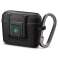 Spigen lock fit airpods pro 1 negro mate fotografía 1
