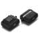 Spigen lock fit airpods pro 1 negro mate fotografía 5