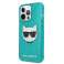 Karl Lagerfeld KLHCP13LCHTRB iPhone 13 Pro / 13 6,1" blue/blue ha image 1