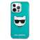 Karl Lagerfeld KLHCP13LCHTRB iPhone 13 Pro / 13 6,1" blue/blue ha image 2