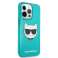 Karl Lagerfeld KLHCP13LCHTRB iPhone 13 Pro / 13 6,1" blue/blue ha image 3