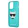 Karl Lagerfeld KLHCP13LCHTRB iPhone 13 Pro / 13 6,1" blue/blue ha image 5