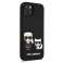 Karl Lagerfeld KLHCP13SSSKCK iPhone 13 mini 5,4" tapa rígida negro/negro fotografía 3