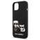 Karl Lagerfeld KLHCP13SSSKCK iPhone 13 mini 5,4" tapa rígida negro/negro fotografía 5