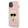 Karl Lagerfeld KLHCP13SSLKHLP iPhone 13 mini 5,4" lichtroze/licht pi foto 1