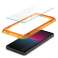 Härdat glas spigen alm glas.tr smal 2-pack Sony Xperia 10 IV bild 2