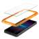Gehärtetes Glas Spigen Alm glas.tr schlankes 2er-Pack Sony Xperia 1 IV Bild 5