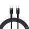 Joyroom S-1230N9 Typ-C auf Typ-C Kabel PD60W/3A 120cm blau Bild 1