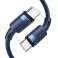 Joyroom S-1230N9 Typ-C auf Typ-C Kabel PD60W/3A 120cm blau Bild 2