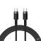 Joyroom S-1230N9 Typ-C auf Typ-C Kabel PD60W/3A 120cm schwarz Bild 1
