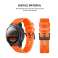 GLATTE GARMIN FENIX 5 / 6 / 6 PRO / 7 ORANGE Bild 1