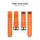 GLATTE GARMIN FENIX 5 / 6 / 6 PRO / 7 ORANGE Bild 2