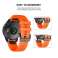 GLATTE GARMIN FENIX 5 / 6 / 6 PRO / 7 ORANGE Bild 3