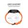 GLATTE GARMIN FENIX 5 / 6 / 6 PRO / 7 ORANGE Bild 4