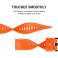 GLATTE GARMIN FENIX 5 / 6 / 6 PRO / 7 ORANGE Bild 5