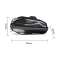 Pannier wildman hardpouch sykkelfeste "xs" svart bilde 2