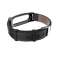Herms Armband für Xiaomi Mi Band 3/4 Schwarz Bild 2