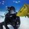 Waterdichte behuizing gopro hero 5/6/7 helder foto 6