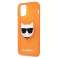 Karl Lagerfeld KLHCP12MCHTRO iPhone 12/12 Pro 6,1" orange/orange image 5