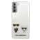 Karl Lagerfeld KLHCS21MCKTR S21+ G996 Housse rigide transparente Karl & Chou photo 2