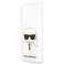 Karl Lagerfeld KLHCS21MKTR S21+ G996 Housse rigide transparente Tête de Karl photo 5