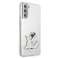 Karl Lagerfeld KLHCS21MCFNRC S21+ G996 hardcase transparante Choupette foto 3