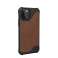 UAG Metropolis LT LTHR ARMR - Capa protetora em pele para iPhone 12/1 foto 1