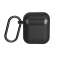 UAG Dot [U] silikoonist ümbris kõrvaklappidele Airpods 1/2 (must) foto 1