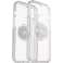 "OtterBox Symmetry Clear POP" - apsauginis dėklas su "PopSockets", skirtas "iPhone". nuotrauka 1