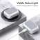 Esr orbit halolock magsafe apple airpods pro 1 / 2 wit foto 3