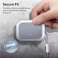 Esr orbit halolock magsafe apple airpods pro 1 / 2 wit foto 6