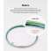 Ringke ramme styling galakseklokke 5 Pro (45 mm) rustfritt svart bilde 4